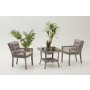 HANAH HOME Baštenska garnitura Pure Grey - slika 2