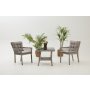 HANAH HOME Baštenska garnitura Pure Grey - slika 3