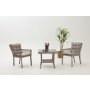 HANAH HOME Baštenska garnitura Pure Grey - slika 4