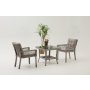 HANAH HOME Baštenska garnitura Pure Grey - slika 5
