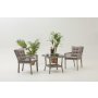 HANAH HOME Baštenska garnitura Pure Grey - slika 1