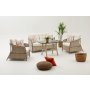 HANAH HOME Baštenska garnitura Area Cream - slika 2