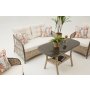 HANAH HOME Baštenska garnitura Area Cream - slika 5