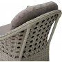 HANAH HOME Baštenska garnitura Bamberg Rattan Latte - slika 5