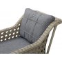 HANAH HOME Baštenska garnitura Ronda Dark Grey - slika 3