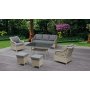 HANAH HOME Baštenska garnitura Ronda Dark Grey - slika 1