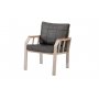 HANAH HOME Baštenska garnitura Tu Tienda Nergiz 191 Dark Grey - slika 2