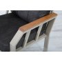 HANAH HOME Baštenska garnitura Tu Tienda Nergiz 191 Dark Grey - slika 3