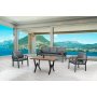 HANAH HOME Baštenska garnitura Tu Tienda Nergiz 191 Grey - slika 2