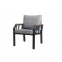 HANAH HOME Baštenska garnitura Tu Tienda Nergiz 191 Grey - slika 3