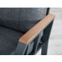 HANAH HOME Baštenska garnitura Tu Tienda Nergiz 191 Grey - slika 5