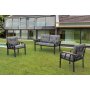 HANAH HOME Baštenska garnitura Tu Tienda Nergiz Grey - slika 2