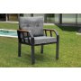 HANAH HOME Baštenska garnitura Tu Tienda Nergiz Grey - slika 4