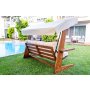 HANAH HOME Baštenska ljuljaška Viva 2400 Beige - slika 4