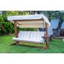 HANAH HOME Baštenska ljuljaška Viva 2400 Beige - slika 1