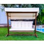 HANAH HOME Baštenska ljuljaška Viva 2200 Beige - slika 2