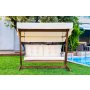 HANAH HOME Baštenska ljuljaška Viva 2200 Beige - slika 3
