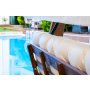 HANAH HOME Baštenska ljuljaška Viva 2200 Beige - slika 5