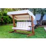 HANAH HOME Baštenska ljuljaška Viva 2200 Beige - slika 1