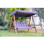 HANAH HOME Baštenska ljuljaška Pera 2000 Anthracite - slika 2