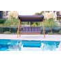 HANAH HOME Baštenska ljuljaška Pera 2000 Anthracite - slika 4