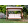 HANAH HOME Baštenska ljuljaška Pera 2000 Beige - slika 2