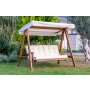 HANAH HOME Baštenska ljuljaška Pera 2000 Beige - slika 3