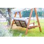 HANAH HOME Baštenska ljuljaška Pera 2000 Beige - slika 5
