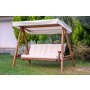 HANAH HOME Baštenska ljuljaška Pera 2000 Beige - slika 1