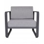 HANAH HOME Baštenska fotelja 700203 Grey - slika 2
