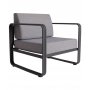 HANAH HOME Baštenska fotelja 700203 Grey - slika 3