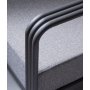 HANAH HOME Baštenska fotelja 700203 Grey - slika 5