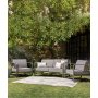 HANAH HOME Baštenska fotelja 700203 Grey - slika 1