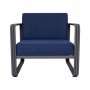 HANAH HOME Baštenska fotelja 700301 Dark Blue - slika 2