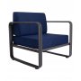 HANAH HOME Baštenska fotelja 700301 Dark Blue - slika 3