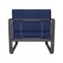 HANAH HOME Baštenska fotelja 700301 Dark Blue - slika 4
