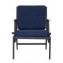 HANAH HOME Baštenska fotelja 600301 Dark Blue - slika 2