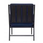 HANAH HOME Baštenska fotelja 600301 Dark Blue - slika 4