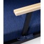 HANAH HOME Baštenska fotelja 600301 Dark Blue - slika 5
