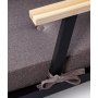 HANAH HOME Baštenska stolica 600100 Brown - slika 5