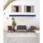 HANAH HOME Baštenska stolica 600100 Brown - slika 1