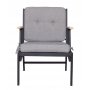 HANAH HOME Baštenska stolica 600203 Grey - slika 2