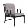HANAH HOME Baštenska stolica 600203 Grey - slika 3