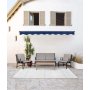 HANAH HOME Baštenska stolica 600203 Grey - slika 1