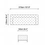 Atelier del Sofa Sofa Fashion-Grey - slika 4