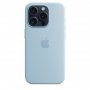 APPLE IPhone 15 Pro Silicone Case with MagSafe - Light Blue ( mwnm3zm/a ) - slika 2