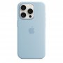 APPLE IPhone 15 Pro Silicone Case with MagSafe - Light Blue ( mwnm3zm/a ) - slika 3