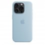 APPLE IPhone 15 Pro Silicone Case with MagSafe - Light Blue ( mwnm3zm/a ) - slika 4