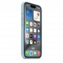 APPLE IPhone 15 Pro Silicone Case with MagSafe - Light Blue ( mwnm3zm/a ) - slika 5