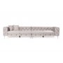 Atelier del Sofa Sofa Como-Light Grey - slika 2